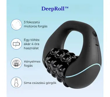 DeepRoll™ vezeték nélküli elektromos masszázshenger
